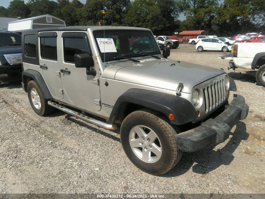 jeep wrangler 2007 1j4gb39197l133526