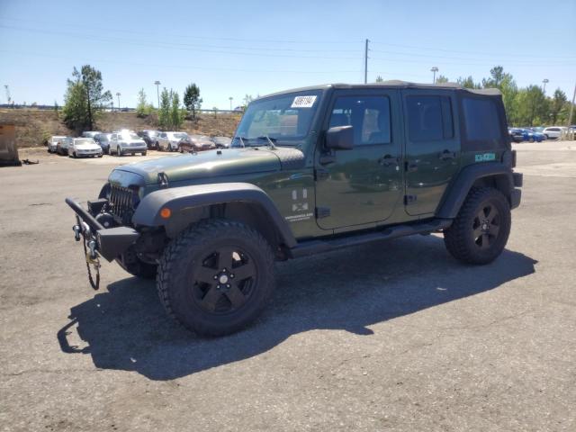 jeep wrangler 2007 1j4gb391x7l227690