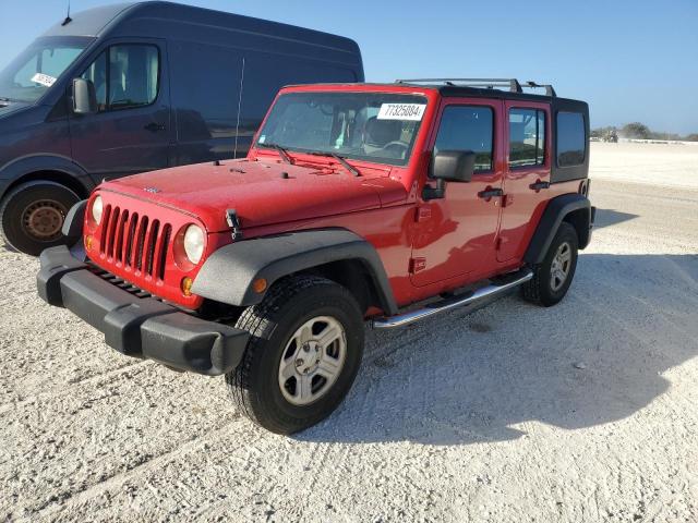 jeep wrangler u 2009 1j4gb391x9l764594