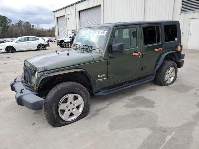 jeep wrangler 2007 1j4gb59117l102234