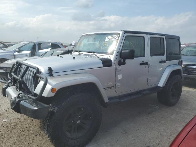 jeep wrangler u 2008 1j4gb59118l651692