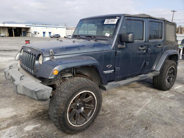 jeep wrangler u 2008 1j4gb59138l627247