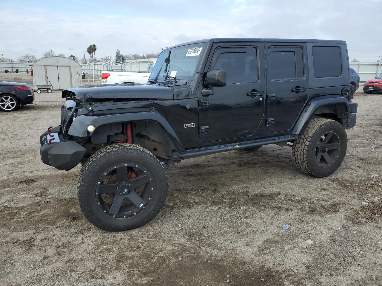 jeep wrangler 2007 1j4gb59147l160628