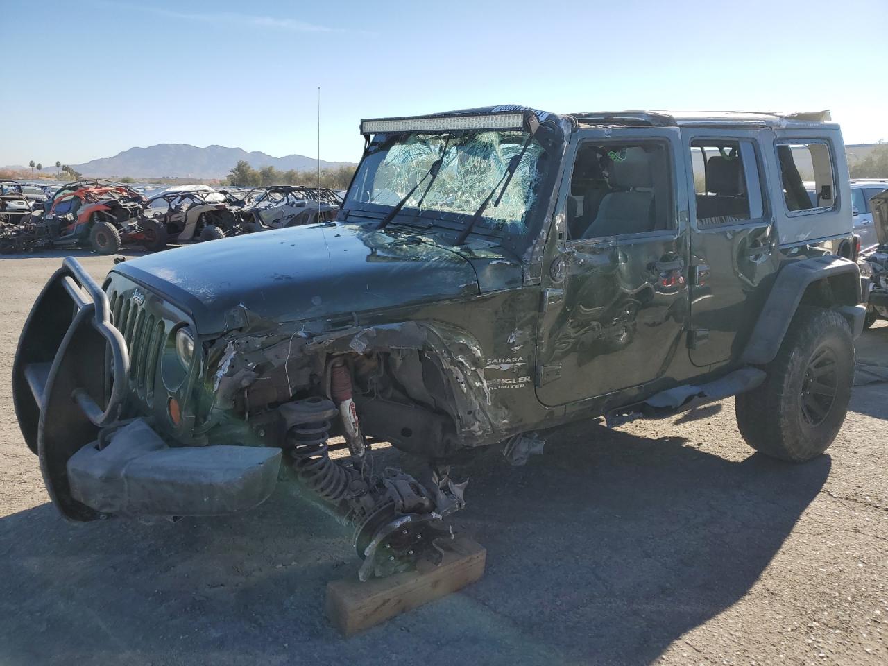 jeep wrangler 2007 1j4gb59167l165426