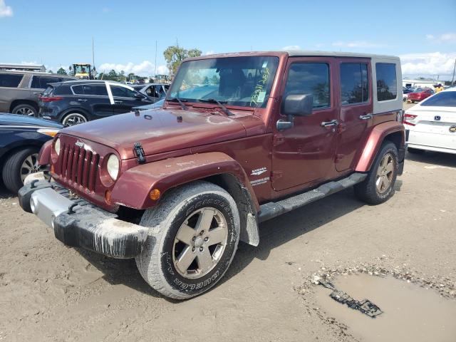 jeep wrangler u 2009 1j4gb59169l785132