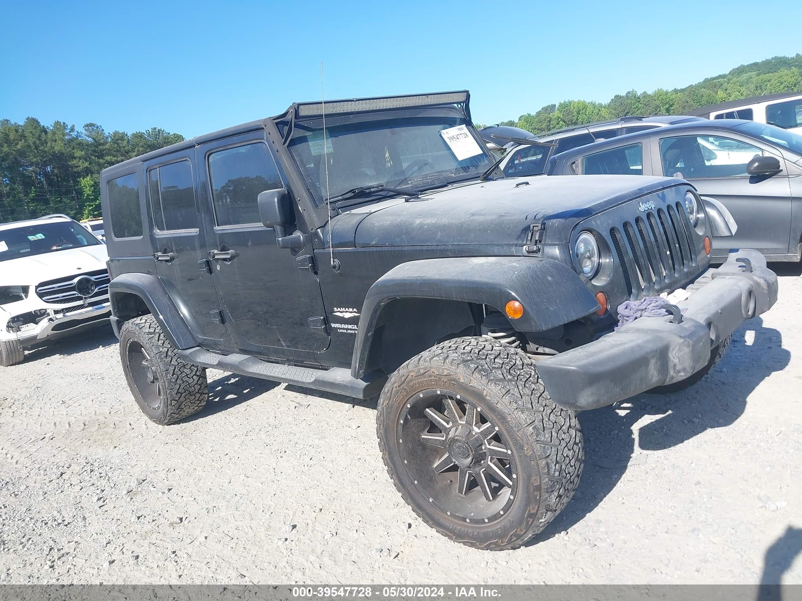 jeep wrangler 2007 1j4gb59197l160687