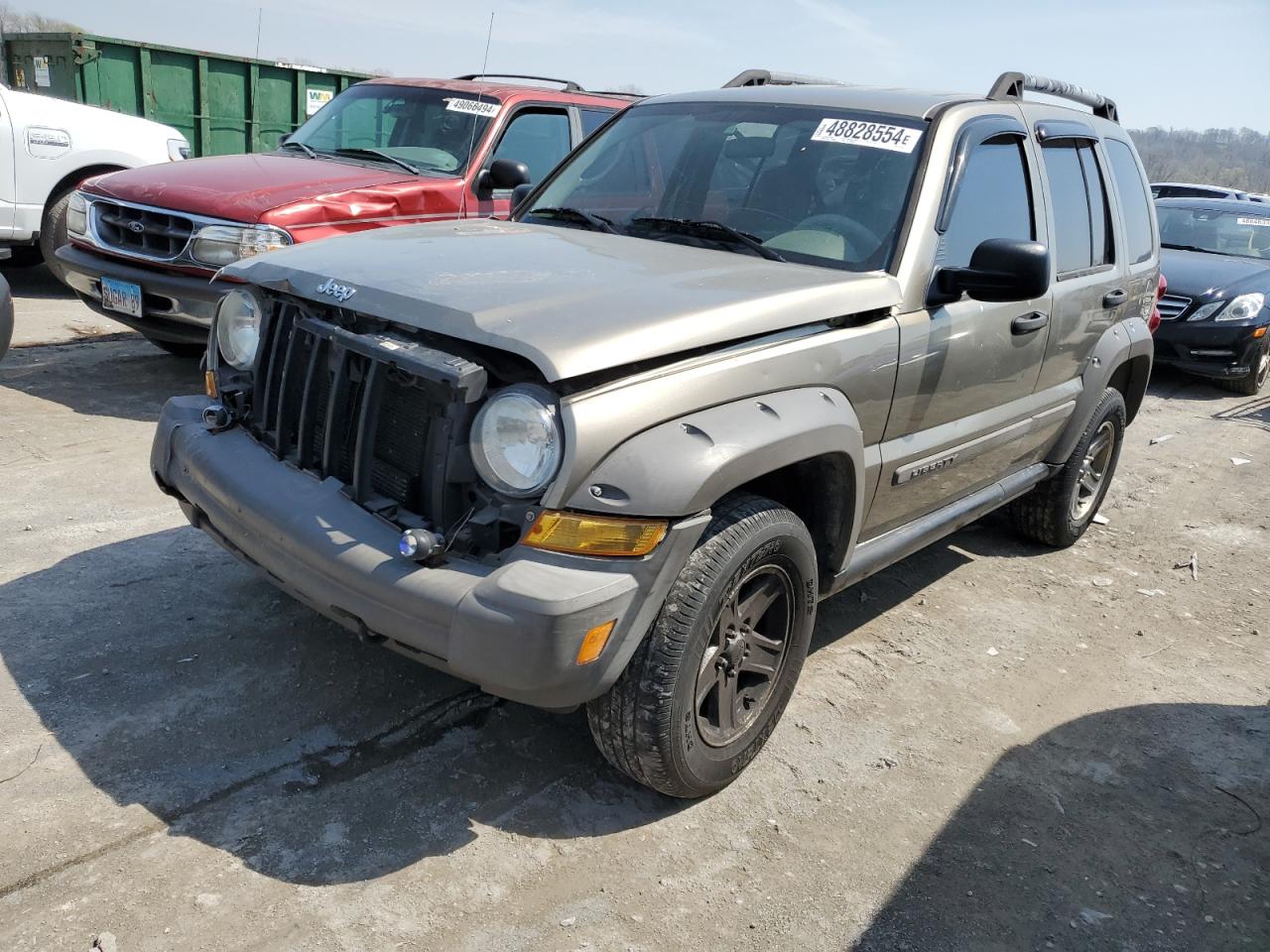 jeep liberty (north america) 2006 1j4gk38k06w161786