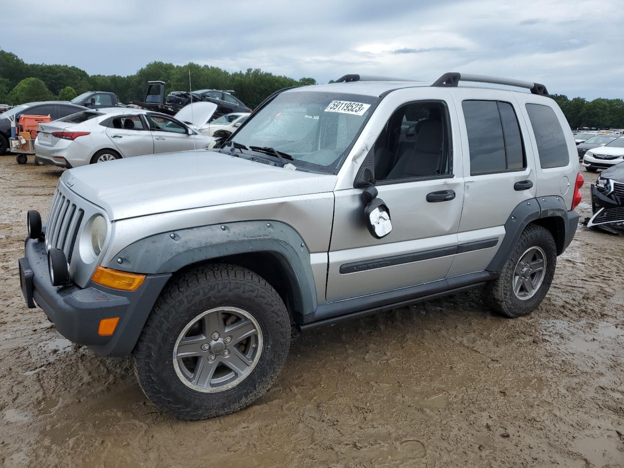 jeep liberty (north america) 2006 1j4gk38k16w189368