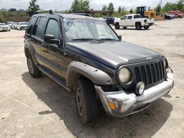 jeep liberty re 2006 1j4gk38k66w221425