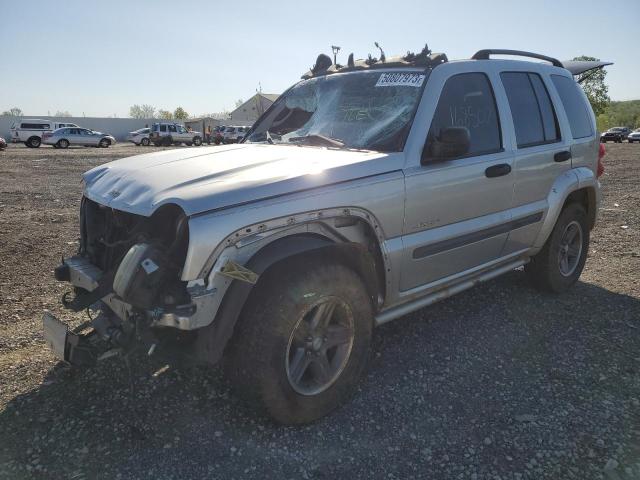 jeep liberty re 2004 1j4gk38k74w110962