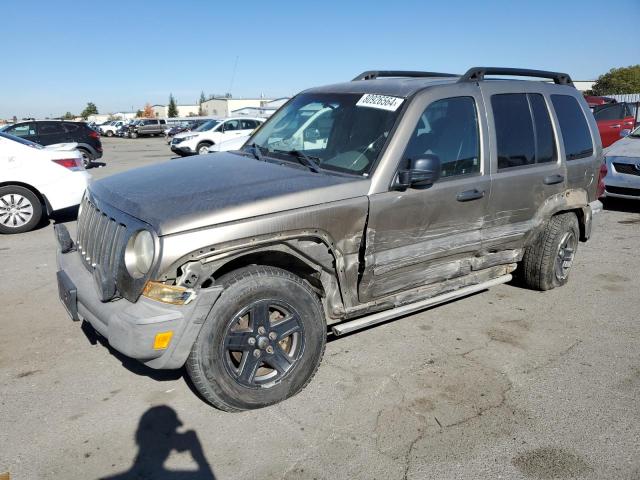 jeep liberty re 2005 1j4gk38k75w542355