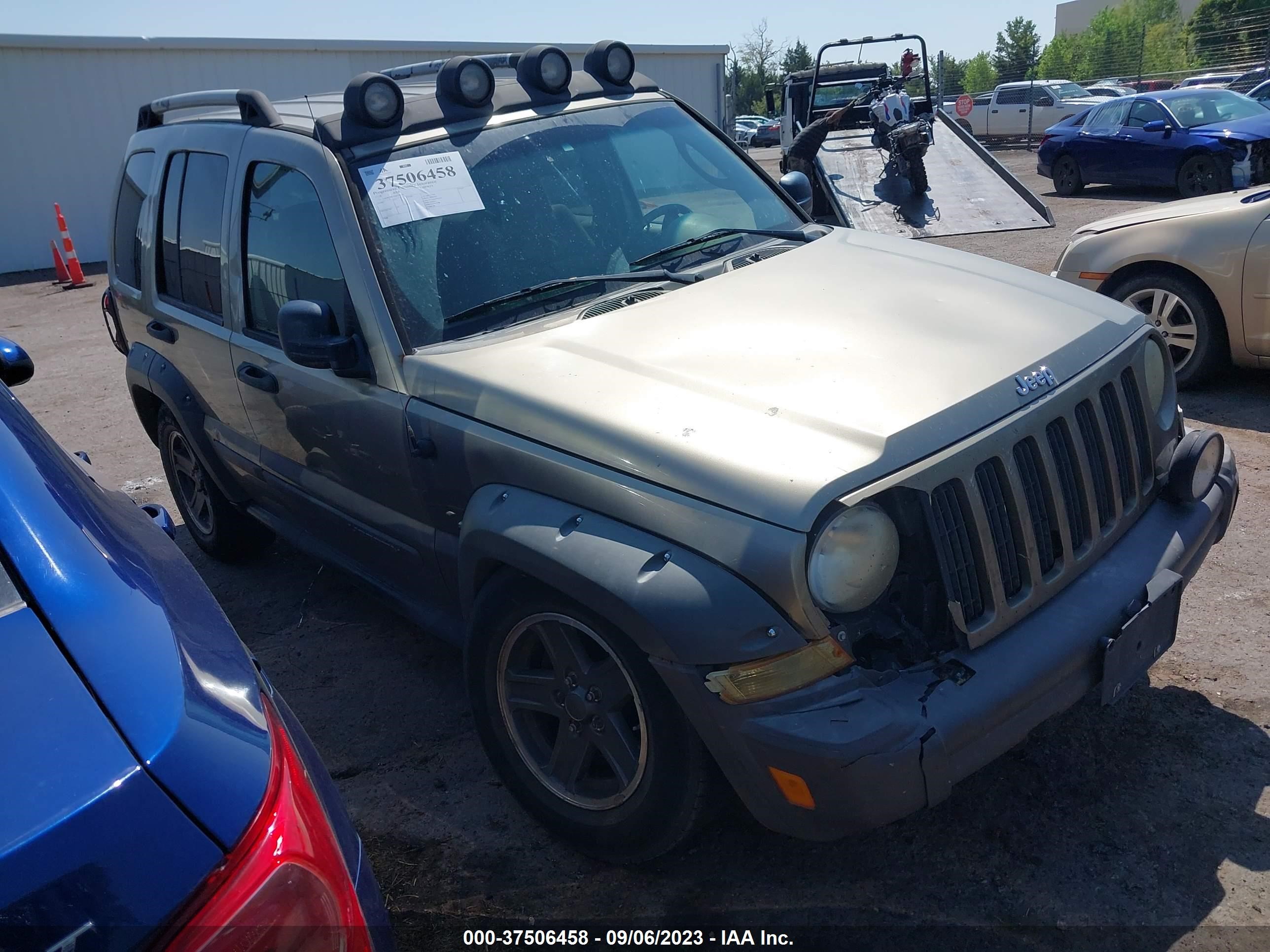 jeep liberty (north america) 2006 1j4gk38k76w221191