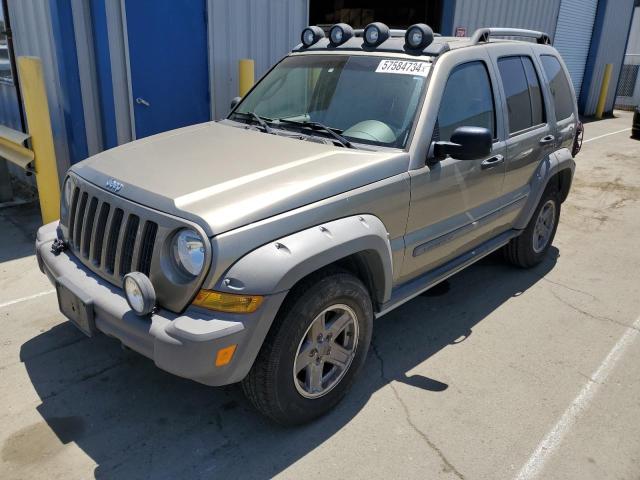 jeep liberty 2006 1j4gk38k86w133444