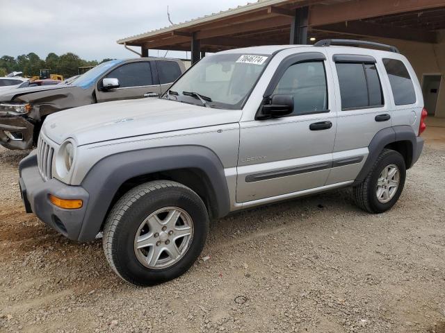 jeep liberty sp 2004 1j4gk48k04w107522