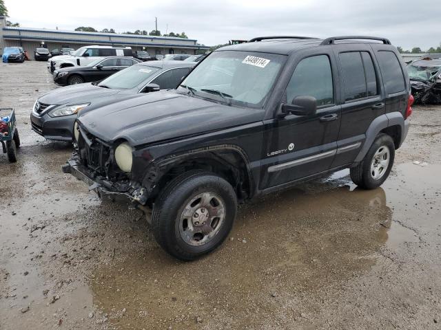 jeep liberty 2004 1j4gk48k04w120741