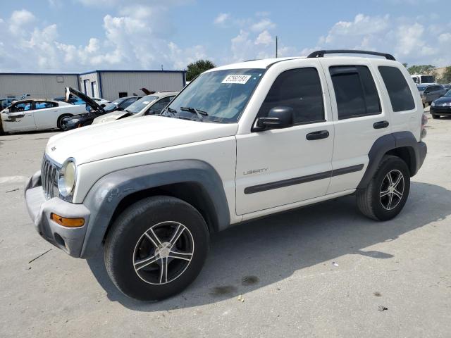 jeep liberty sp 2004 1j4gk48k04w176985