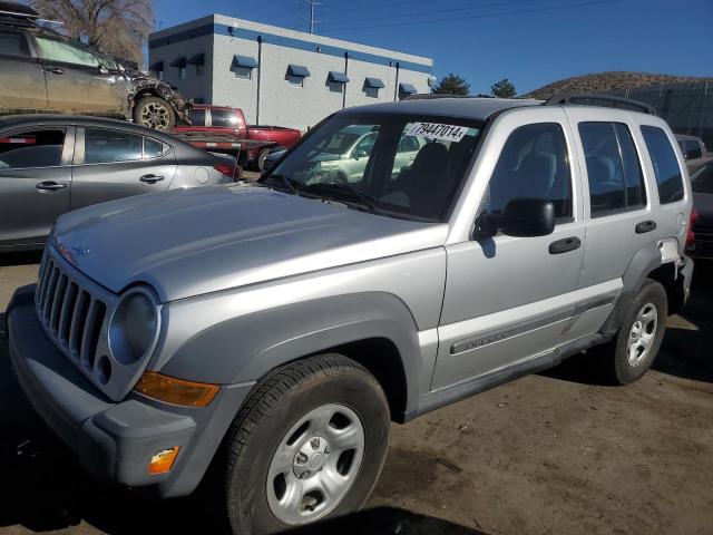 jeep liberty sp 2005 1j4gk48k05w534099