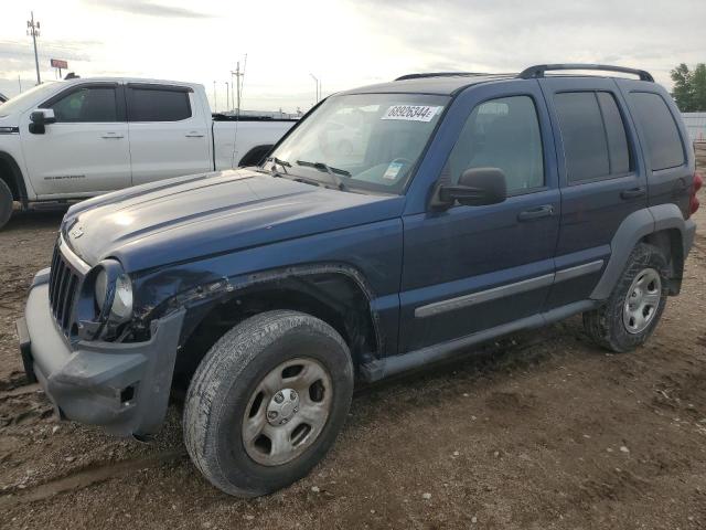 jeep liberty sp 2005 1j4gk48k05w554708