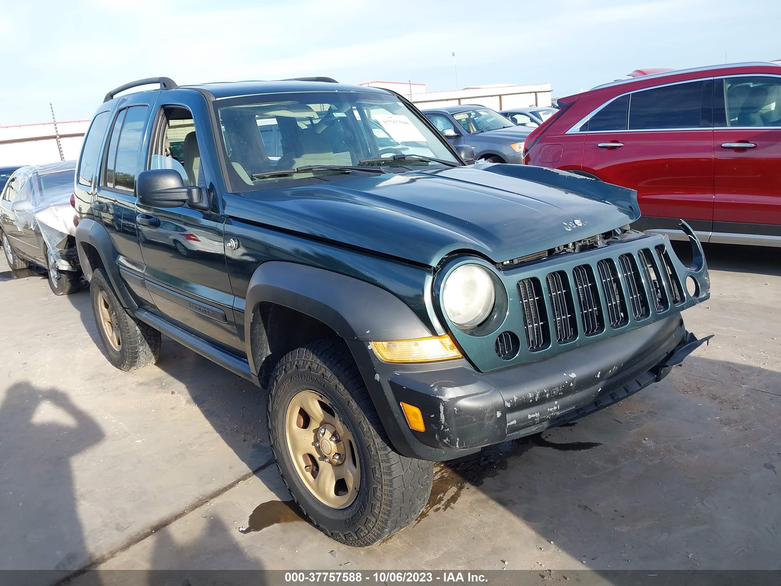 jeep liberty (north america) 2006 1j4gk48k06w111878