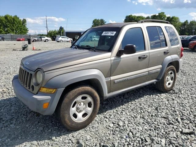 jeep liberty sp 2006 1j4gk48k06w131600