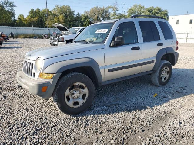 jeep liberty sp 2007 1j4gk48k07w718378