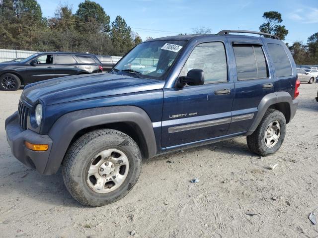 jeep liberty 2002 1j4gk48k12w307046