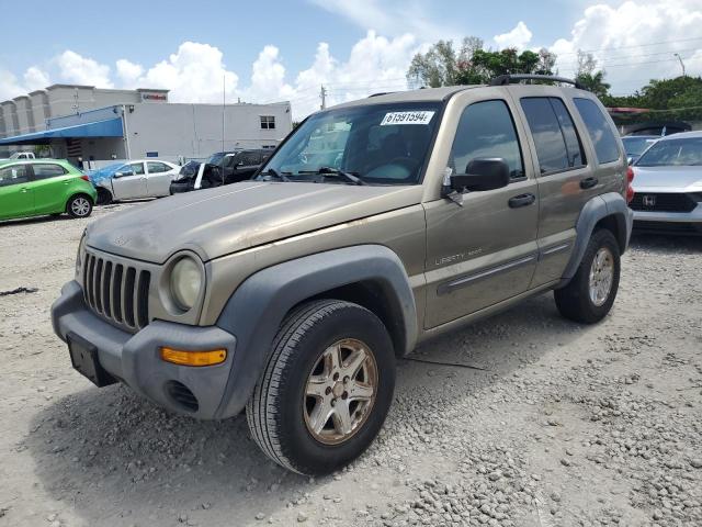 jeep liberty 2003 1j4gk48k13w632099