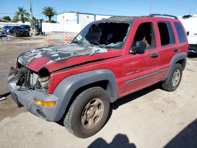 jeep liberty sp 2003 1j4gk48k13w640395