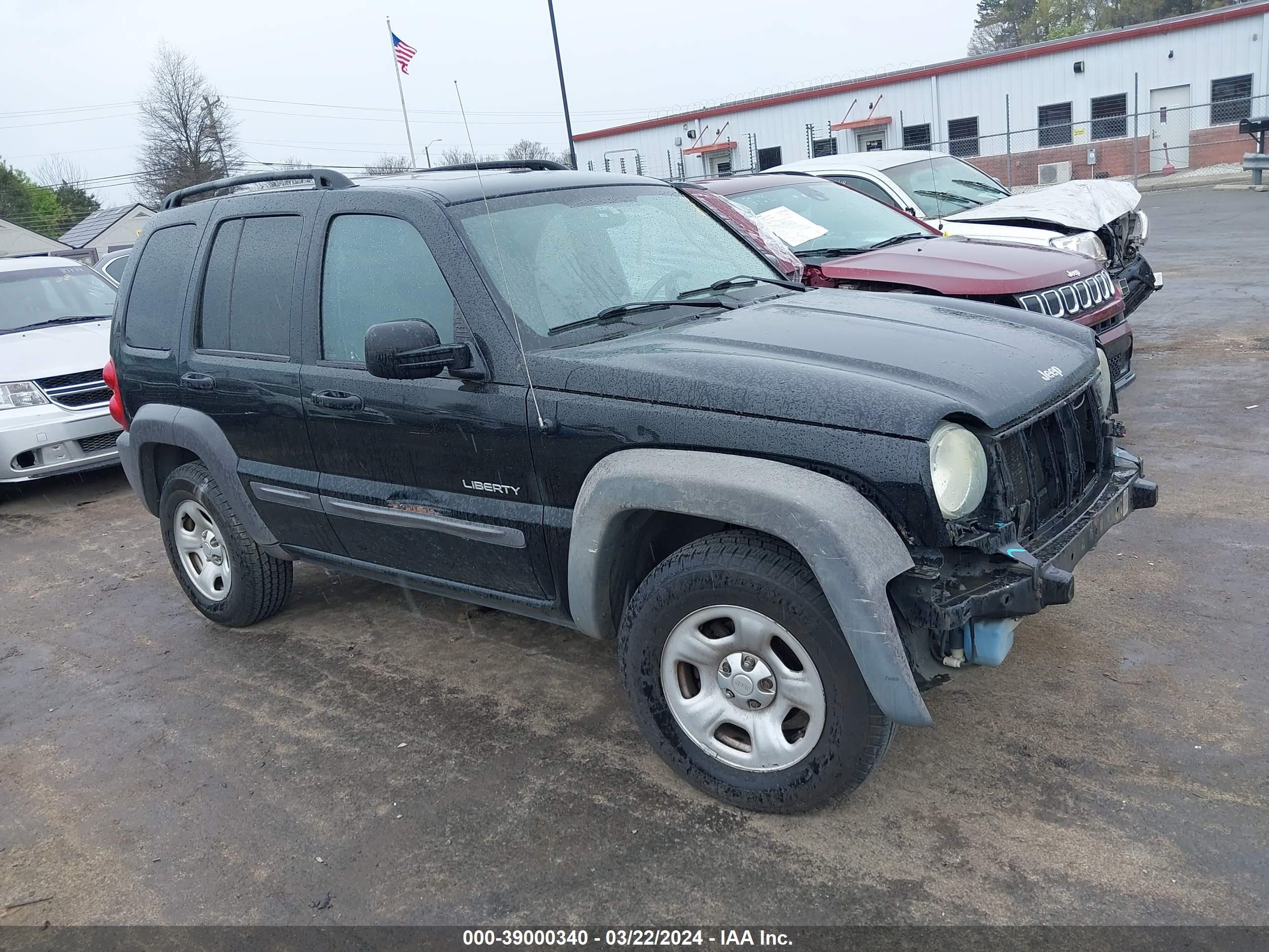 jeep liberty (north america) 2004 1j4gk48k14w143350