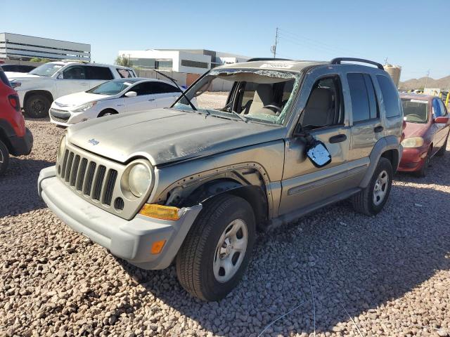 jeep liberty sp 2006 1j4gk48k16w125921