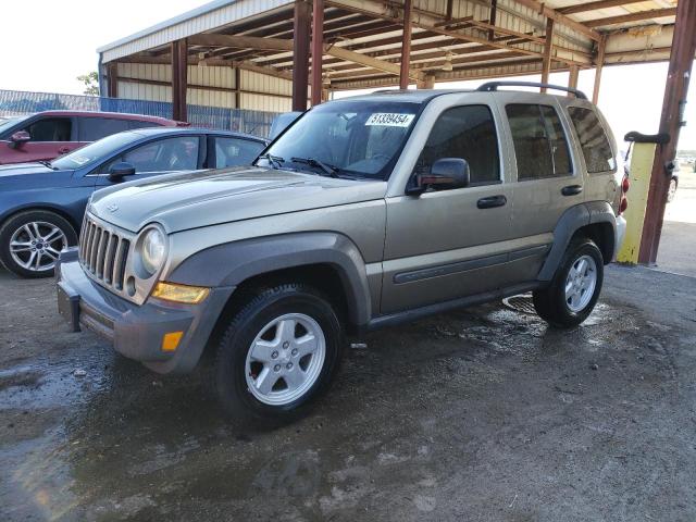 jeep liberty 2007 1j4gk48k17w525138