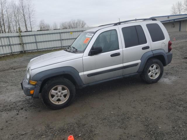 jeep liberty sp 2007 1j4gk48k17w629578