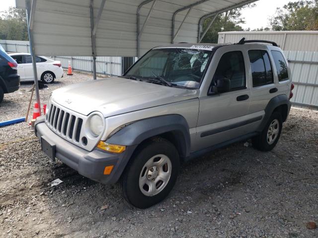 jeep liberty sp 2007 1j4gk48k17w641701