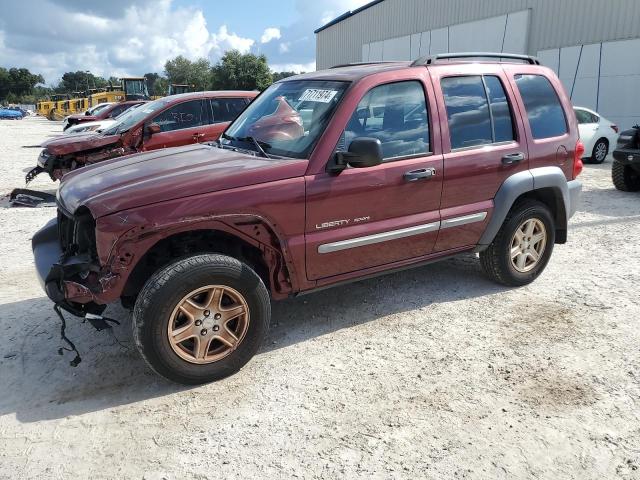 jeep liberty sp 2003 1j4gk48k23w531721