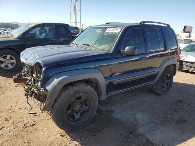 jeep liberty sp 2004 1j4gk48k24w108848