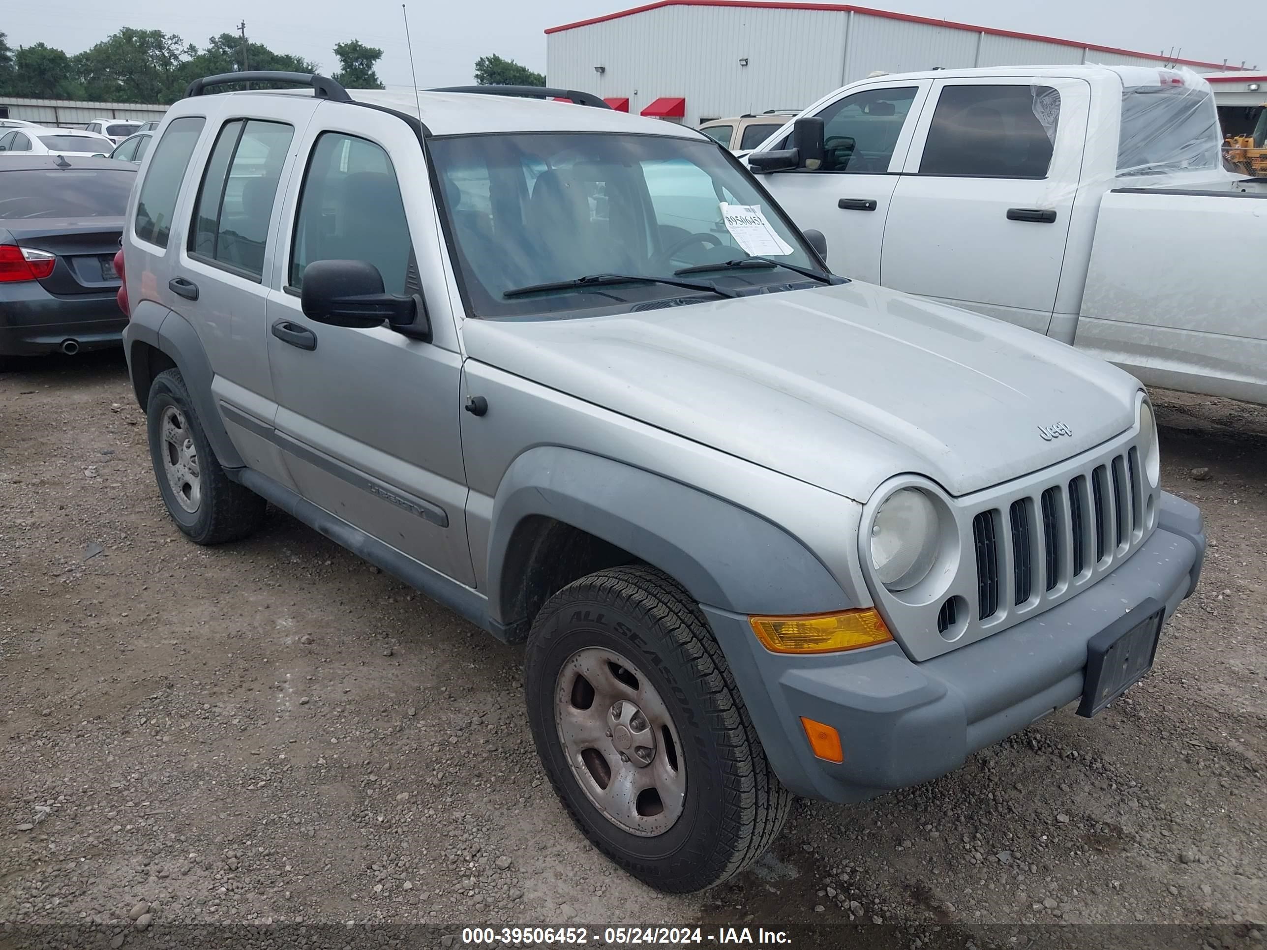 jeep liberty (north america) 2006 1j4gk48k26w105838