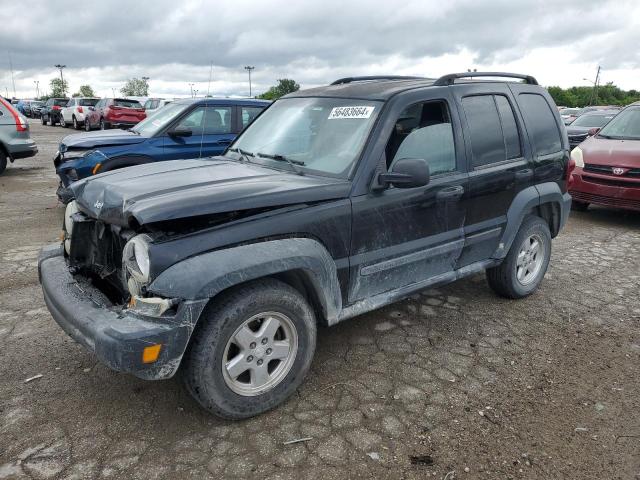 jeep liberty sp 2006 1j4gk48k26w193984