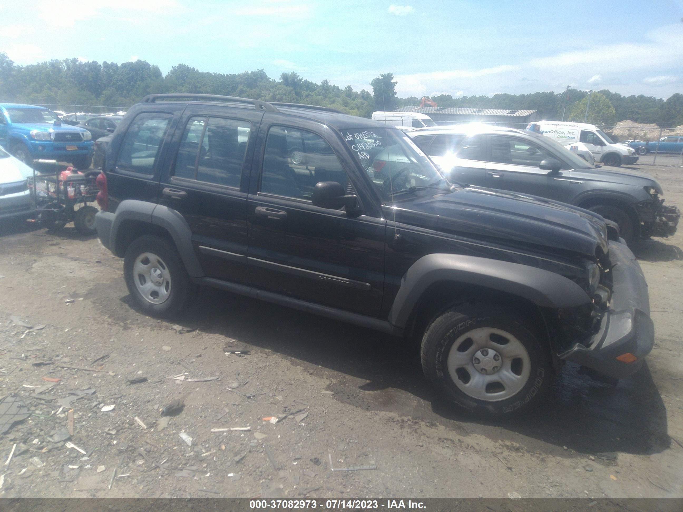 jeep liberty (north america) 2006 1j4gk48k26w268442