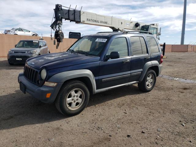 jeep liberty sp 2007 1j4gk48k27w506467