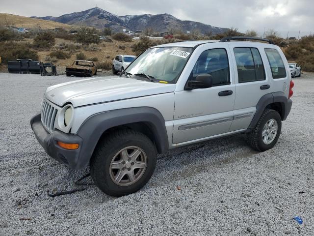 jeep liberty sp 2002 1j4gk48k32w165735