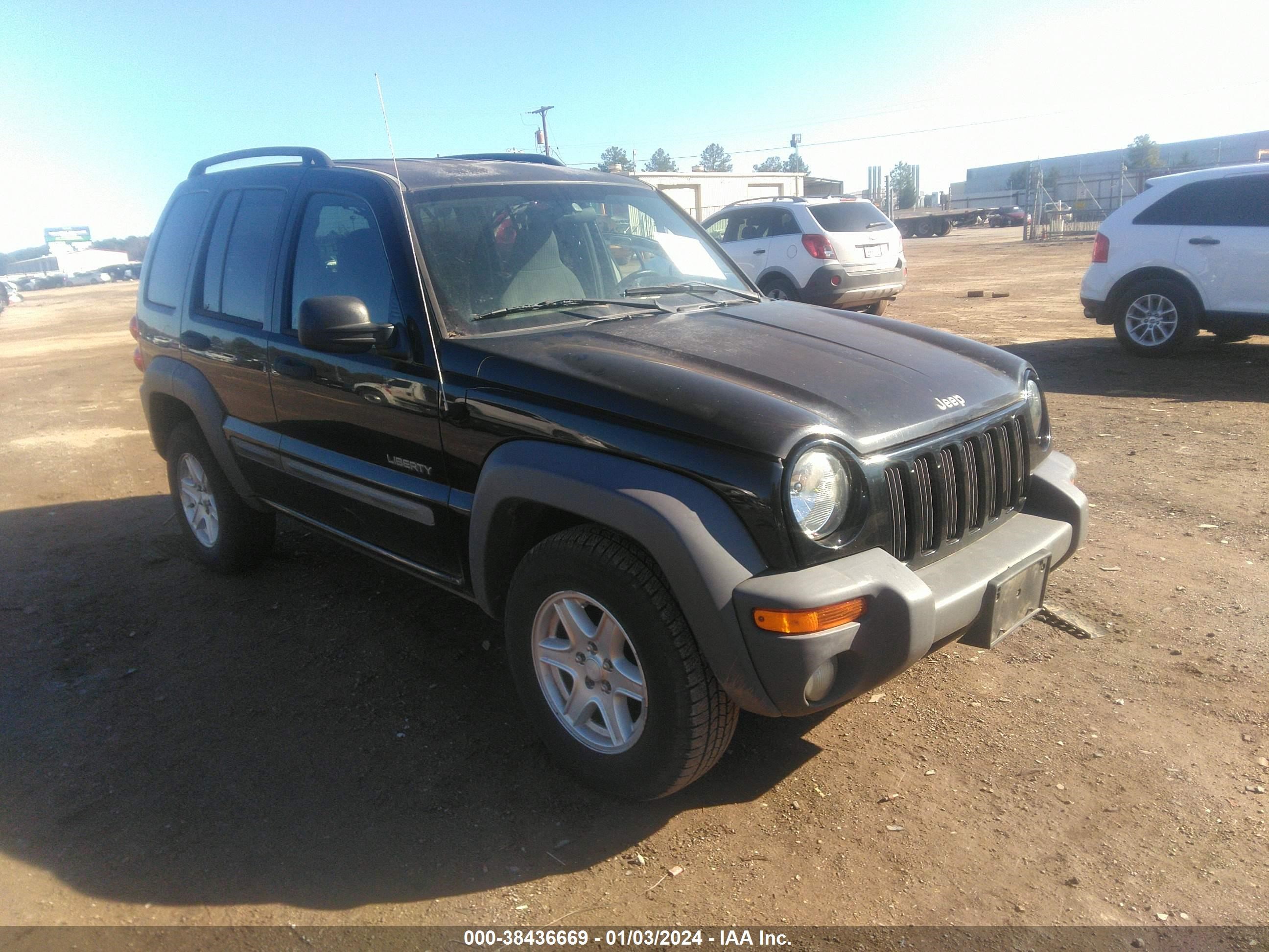 jeep liberty (north america) 2004 1j4gk48k34w244373