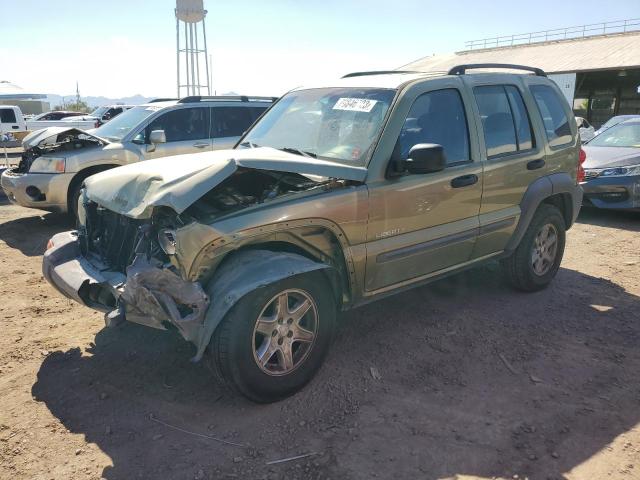 jeep liberty 2004 1j4gk48k34w254868