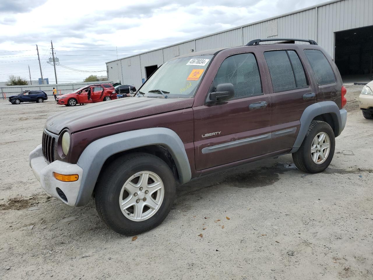 jeep liberty (north america) 2004 1j4gk48k34w267829