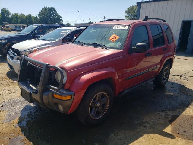 jeep liberty 2004 1j4gk48k34w318116