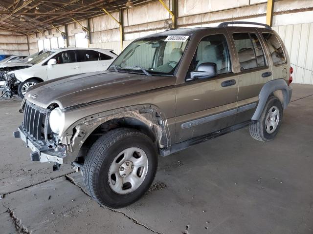 jeep liberty sp 2006 1j4gk48k36w106660