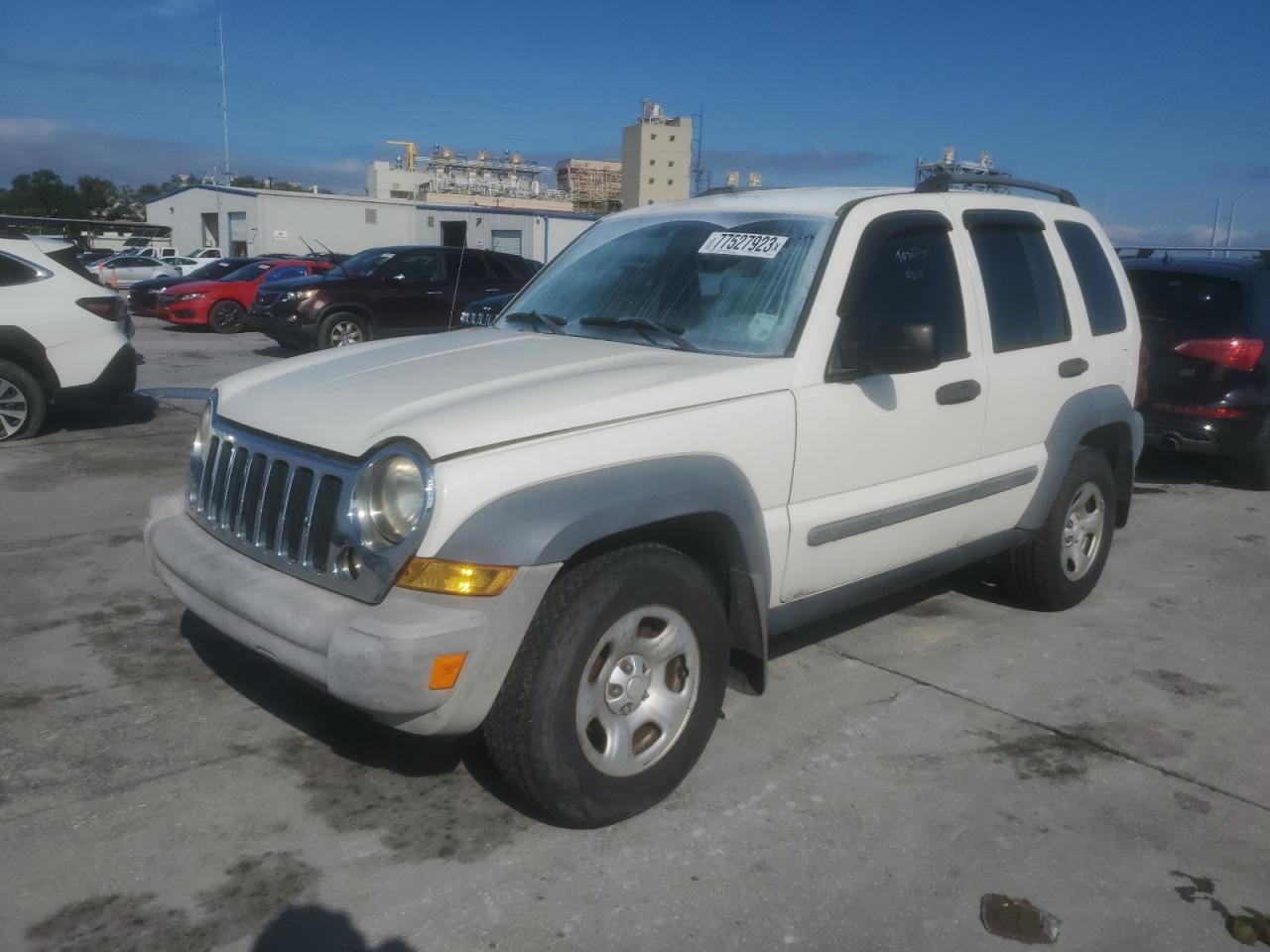 jeep liberty (north america) 2006 1j4gk48k36w137858