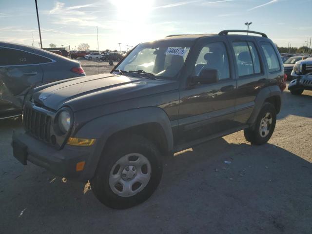 jeep liberty sp 2006 1j4gk48k36w152764