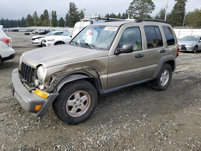 jeep liberty sp 2006 1j4gk48k36w239225