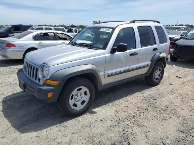 jeep liberty 2006 1j4gk48k36w275061