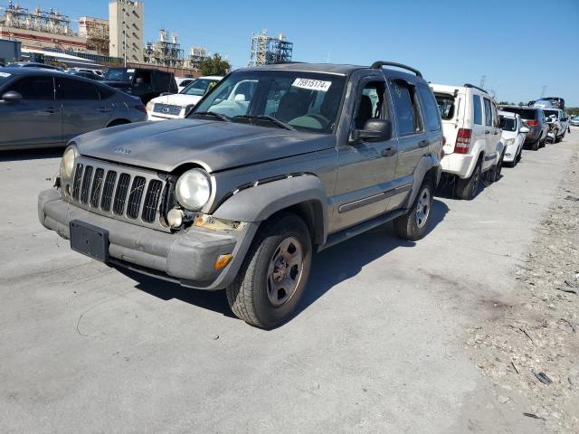 jeep liberty sp 2007 1j4gk48k37w505053